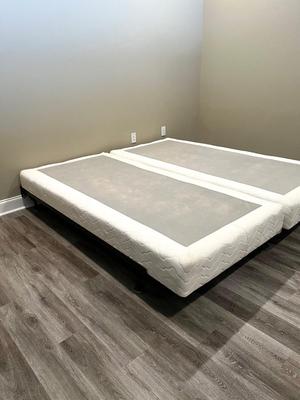 SCANDINAVIAN COLLECTION KING FOUNDATION & Bed Frame