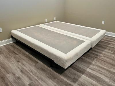 SCANDINAVIAN COLLECTION KING FOUNDATION & Bed Frame