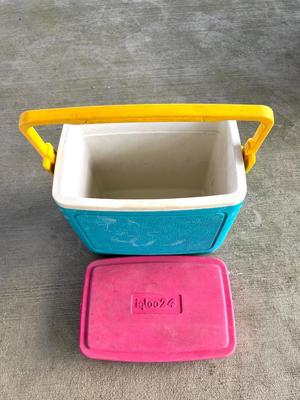 COLEMAN & IGLOO SET OF 3 Ice Chest