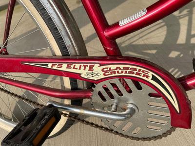 FS Elite Classic Cruiser Female Bike *Read Details