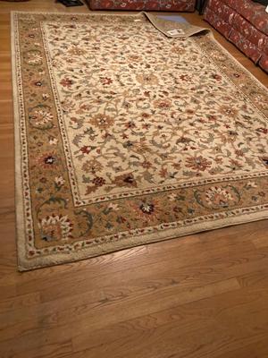 Large Shaw rug Montclair/Beige 10 X 8
