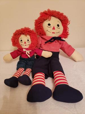 Raggedy Andy Dolls