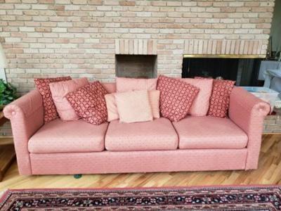 Vintage DH Holmes sofa sleeper