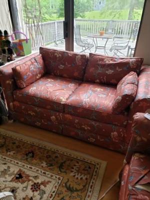 Loveseat by Frederick Edward