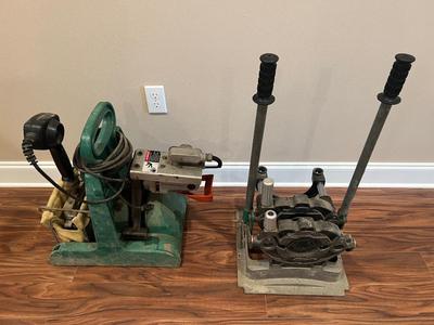 MCELROY No.14 Pitbull Fusion Machine**READ DESCRIPTION