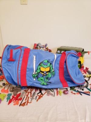 Large lot of Vintage Teenage Mutant Ninja Turtles