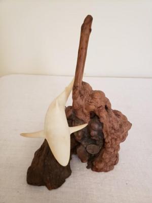 John Perry shark sculpture