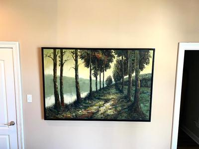 UTTERMOST LARGE OIL PAINTING