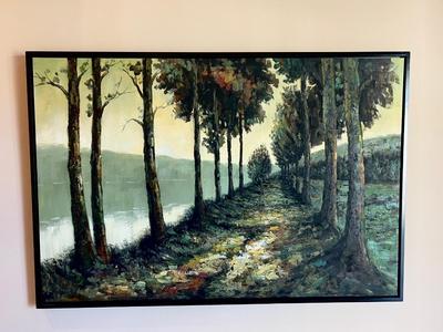 UTTERMOST LARGE OIL PAINTING