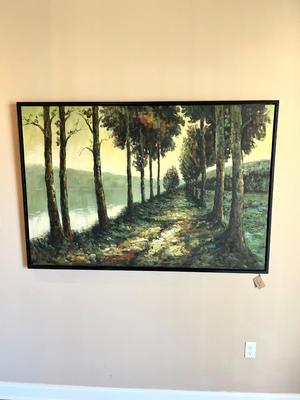 UTTERMOST LARGE OIL PAINTING