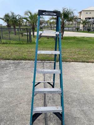 WERNER 6 FT LADDER