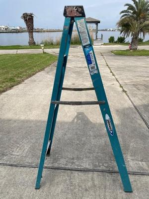WERNER 6 FT LADDER