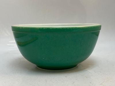 Vintage green pyrex mixing cheap bowl
