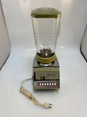 Sold at Auction: Farberware can opener, Oster blender and