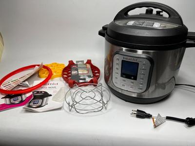Instant Pot Duo Nova Digital Slow Cook Pressure Cooker Steamer