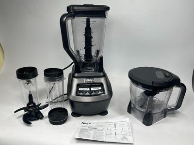 Ninja BL770 Mega Kitchen System Smoothie Processing Dough Blender