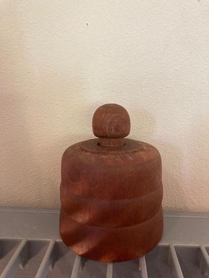 Late 1800â€™s-Early 1900â€™s Wooden Butter Mold