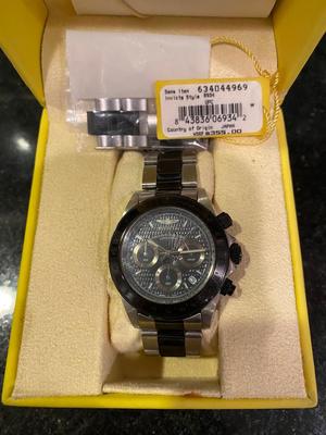 Invicta menâ€™s watch Professional, 200M Speedway #6934