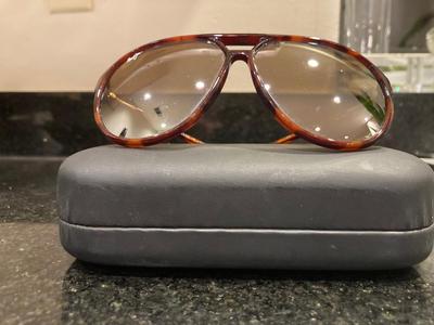 Maui Jim MJ 170 Tortoise Aviator Polarized Sunglasses