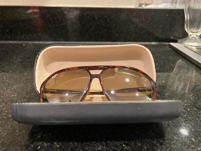 Maui Jim MJ 170 Tortoise Aviator Polarized Sunglasses