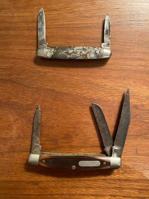 Lot of vintage pocket knives