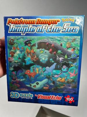 Pokemon Ranger and the Temple of the Sea 3D Jigsaw Puzzle