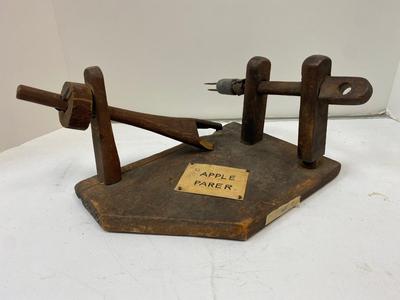 Antique 19th Century Apple Parer Hand Crank
