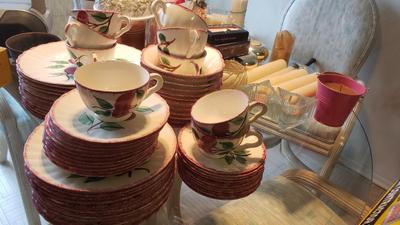Blue Ridge Cherry dishes