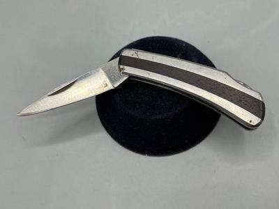 Klein Tools Inc Japan Stainless Steel Drop Point Blade Folding Pocket Knife