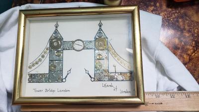 Tower Bridge signed L. Kersh of London Bridge assemblage watches