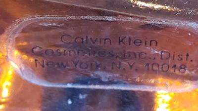 Vintage Calvin Klein Natural spray cologne