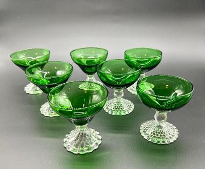 Anchor Hocking Boopie Burple Green Set
