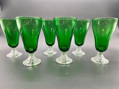 Anchor Hocking Boopie Burple Green Set