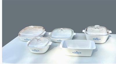 CORNING WARE Set of 5 (Set B)