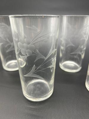 FOSTORIA? Vintage Etched