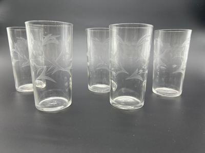 FOSTORIA? Vintage Etched