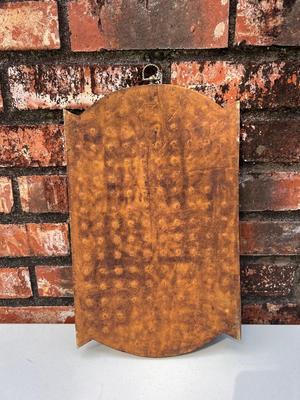 Feaux Wood Vintage Wall Hangings