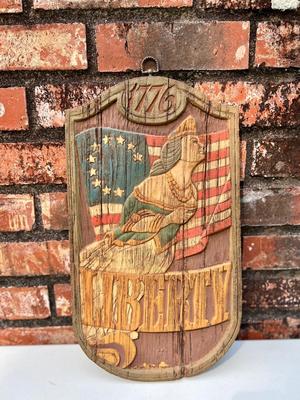 Feaux Wood Vintage Wall Hangings