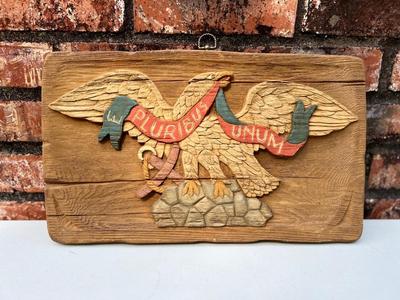Feaux Wood Vintage Wall Hangings