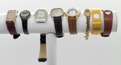 LOT77: Watches & Watch Parts