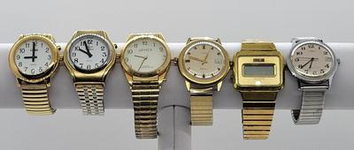 LOT87: Six Men's Watches