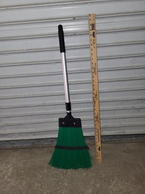 Adjustable small broom