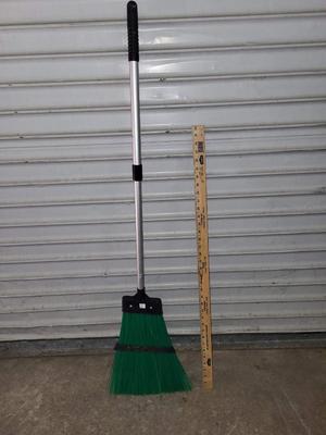 Adjustable small broom