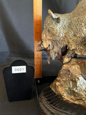 Prairie Survival original bronze by Jim Thomas