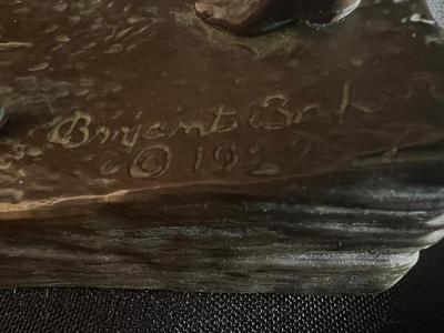 Pioneer Woman Bronze by Bryant Baker Ponca City OK
