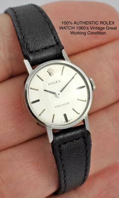 Authentic 100% Guaranteed - Vintage Great Condition Rolex Watch