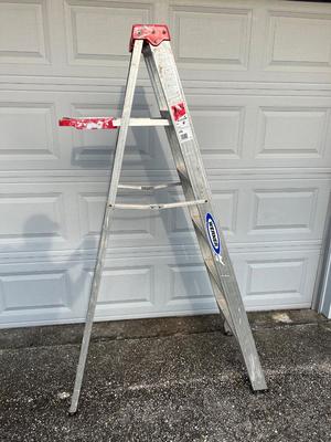 WERNER 6FT Aluminum Ladder