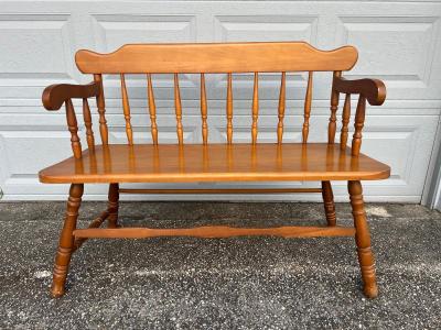 Wooden Bench *READ DETAILS*