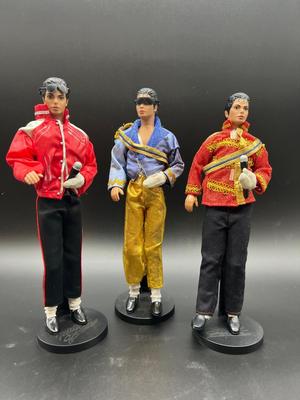 VINTAGE Michael Jackson Dolls
