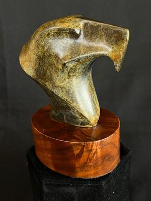 Original William Jennings Rogers cast bronze Eagle